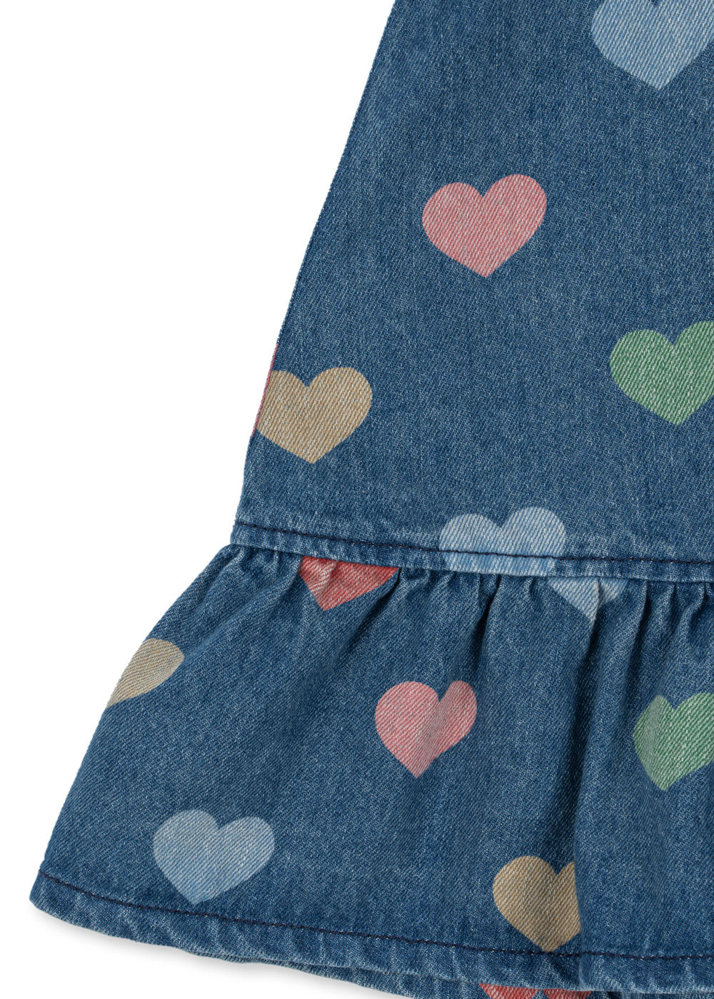 Magot Dress - Coloured Hearts