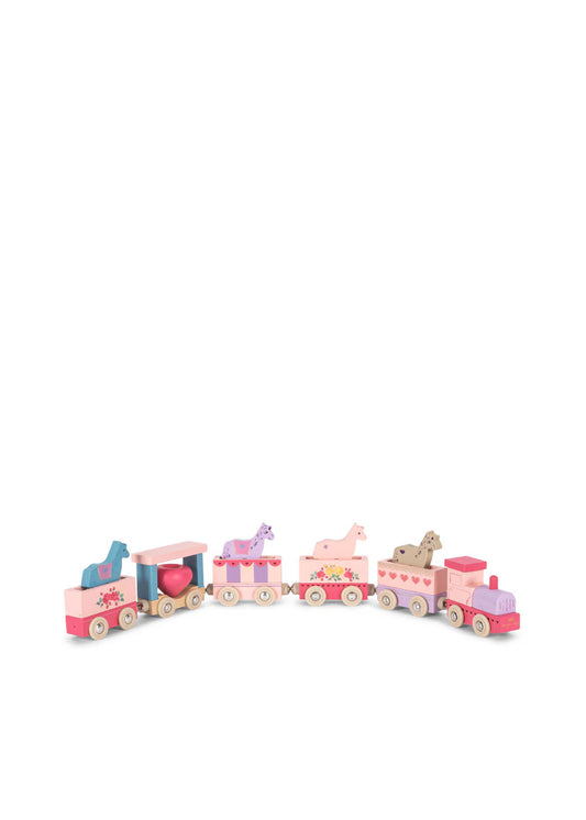 Unicorn Train - Pink