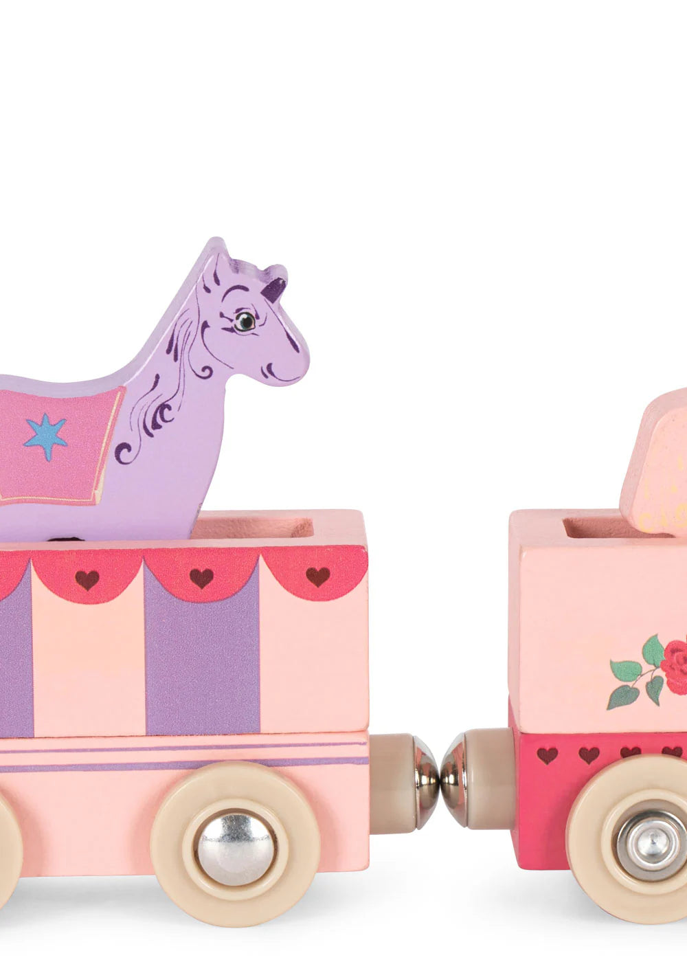 Unicorn Train - Pink