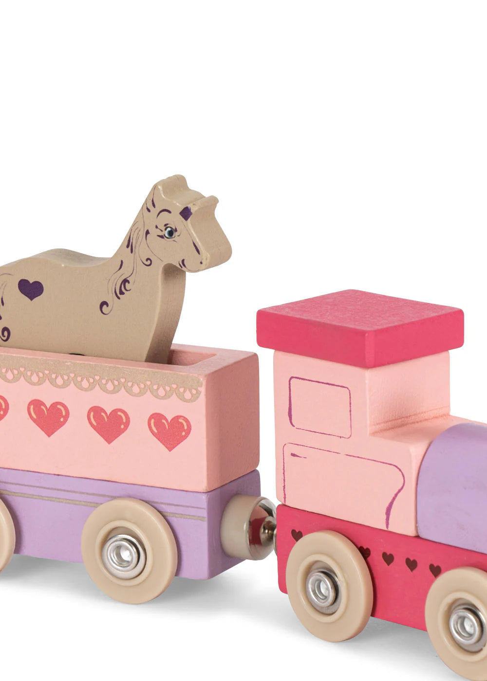 Unicorn Train - Pink