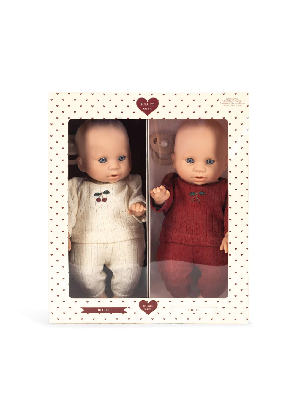 Bobo and Bobbie Baby Dolls