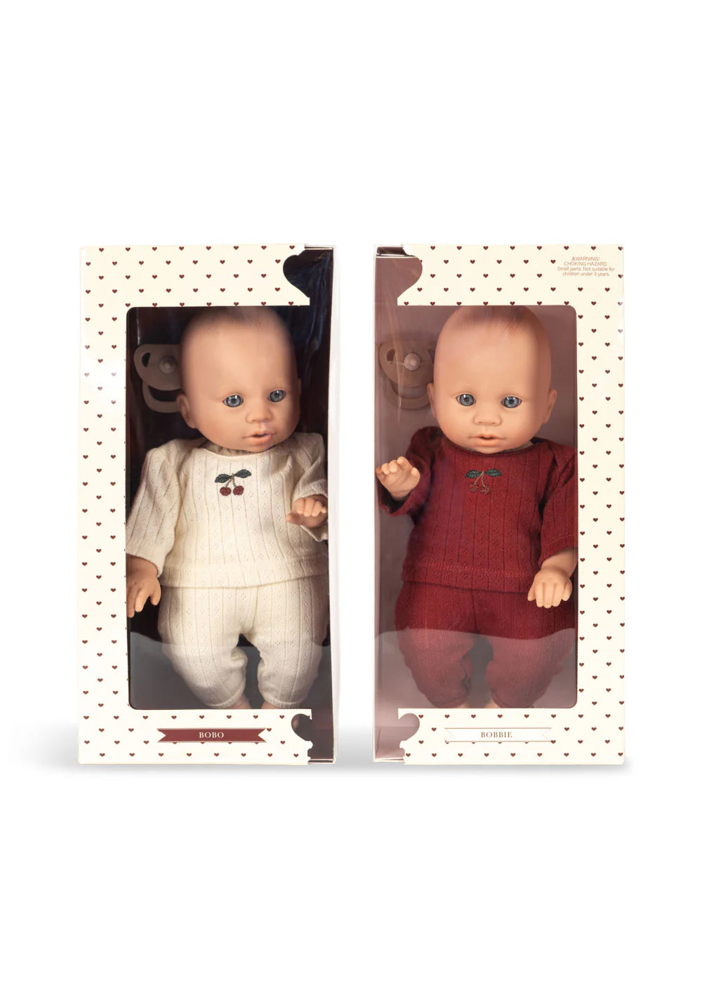 Bobo and Bobbie Baby Dolls
