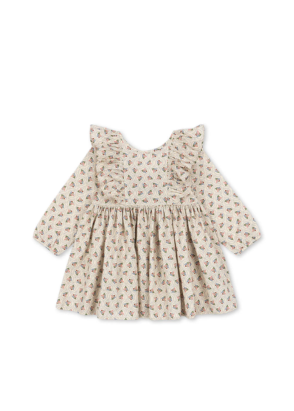 Cianna Dress - Verona Blues