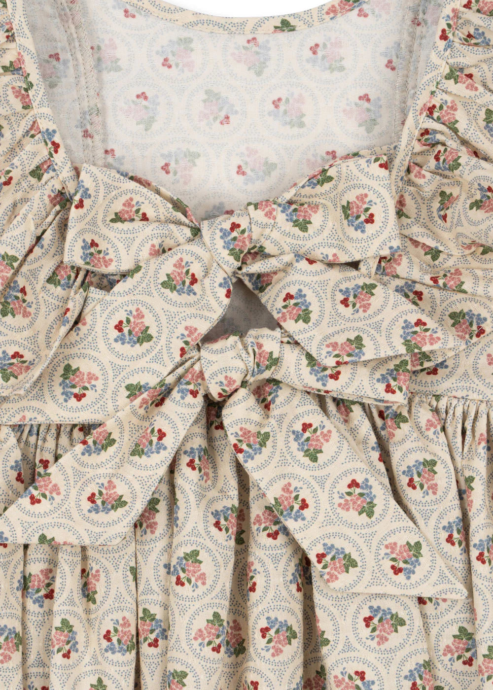 Cianna Dress - Verona Blues