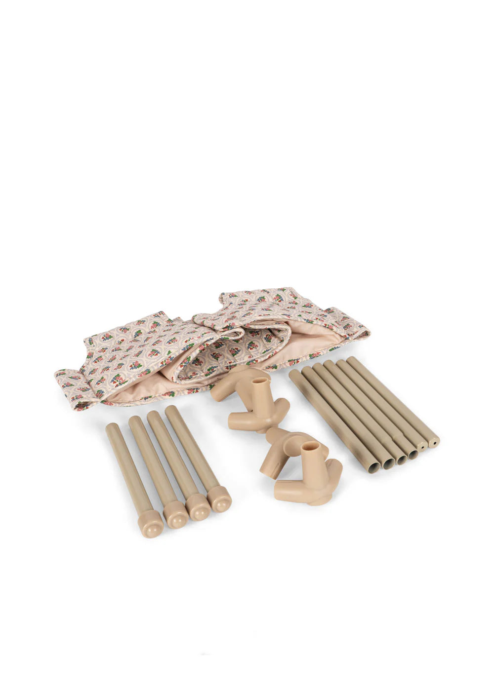 Doll Travel Bed - Verona Blues