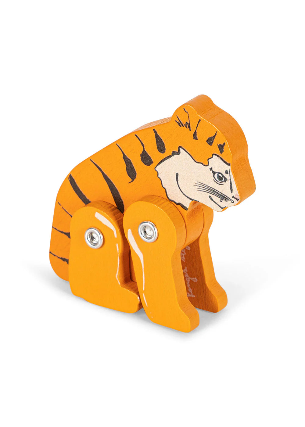 Matchbox Animals - Tiger