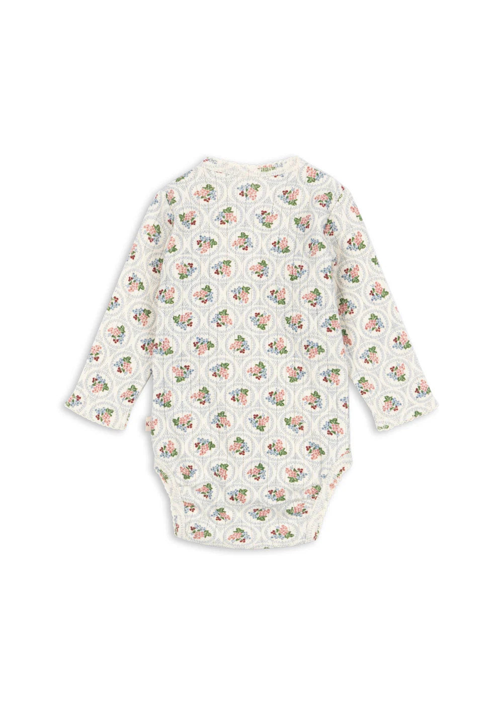 Minnie Newborn Bodysuit - Verona Blues