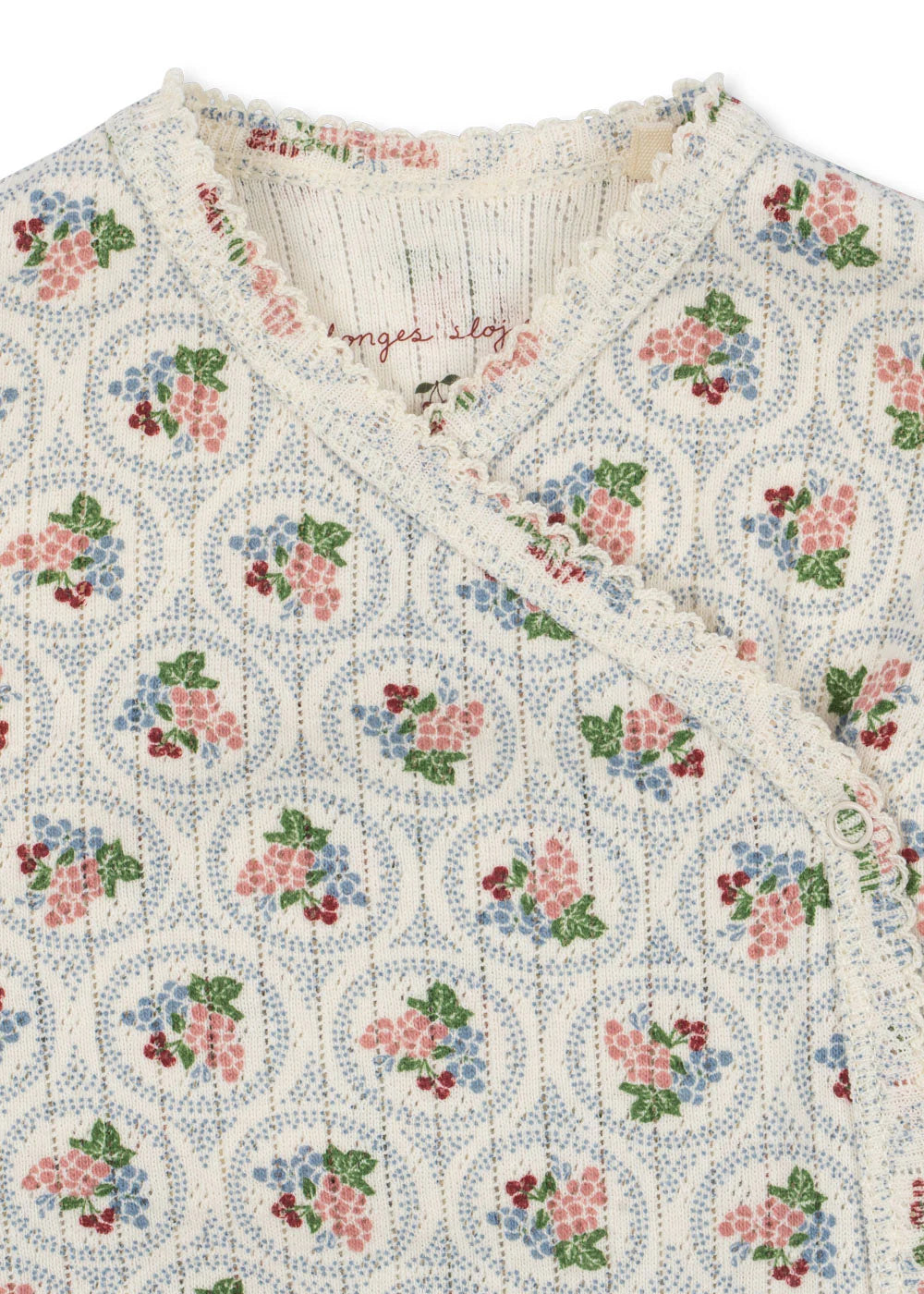 Minnie Newborn Bodysuit - Verona Blues