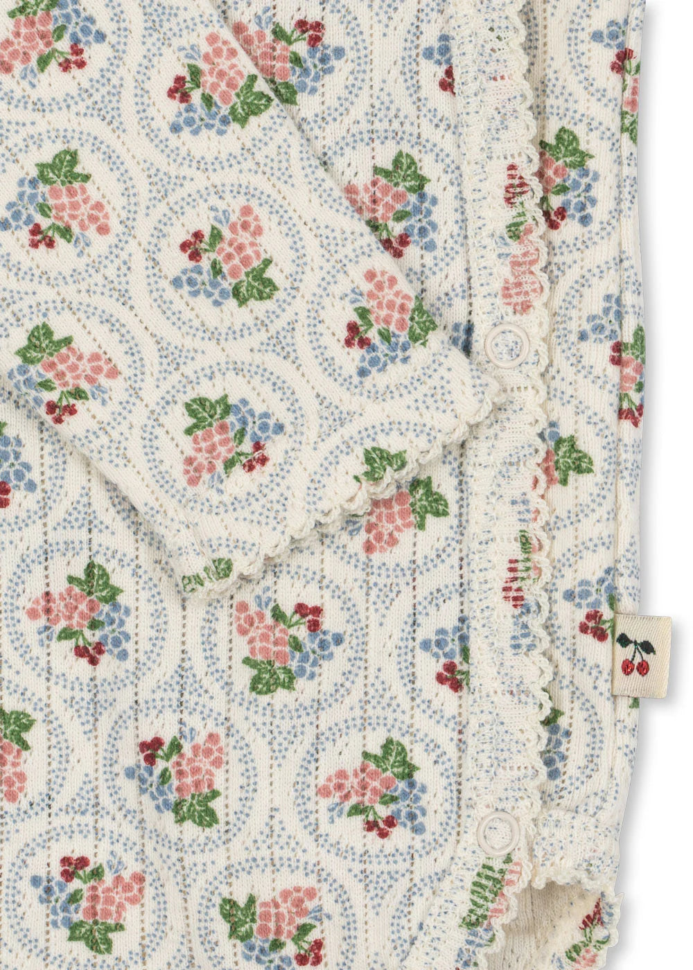 Minnie Newborn Bodysuit - Verona Blues