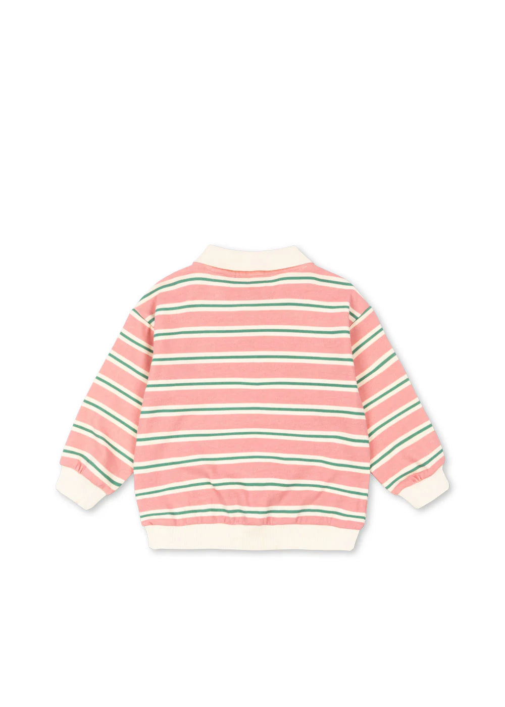 Spotty Polo - Blush Bound Stripe