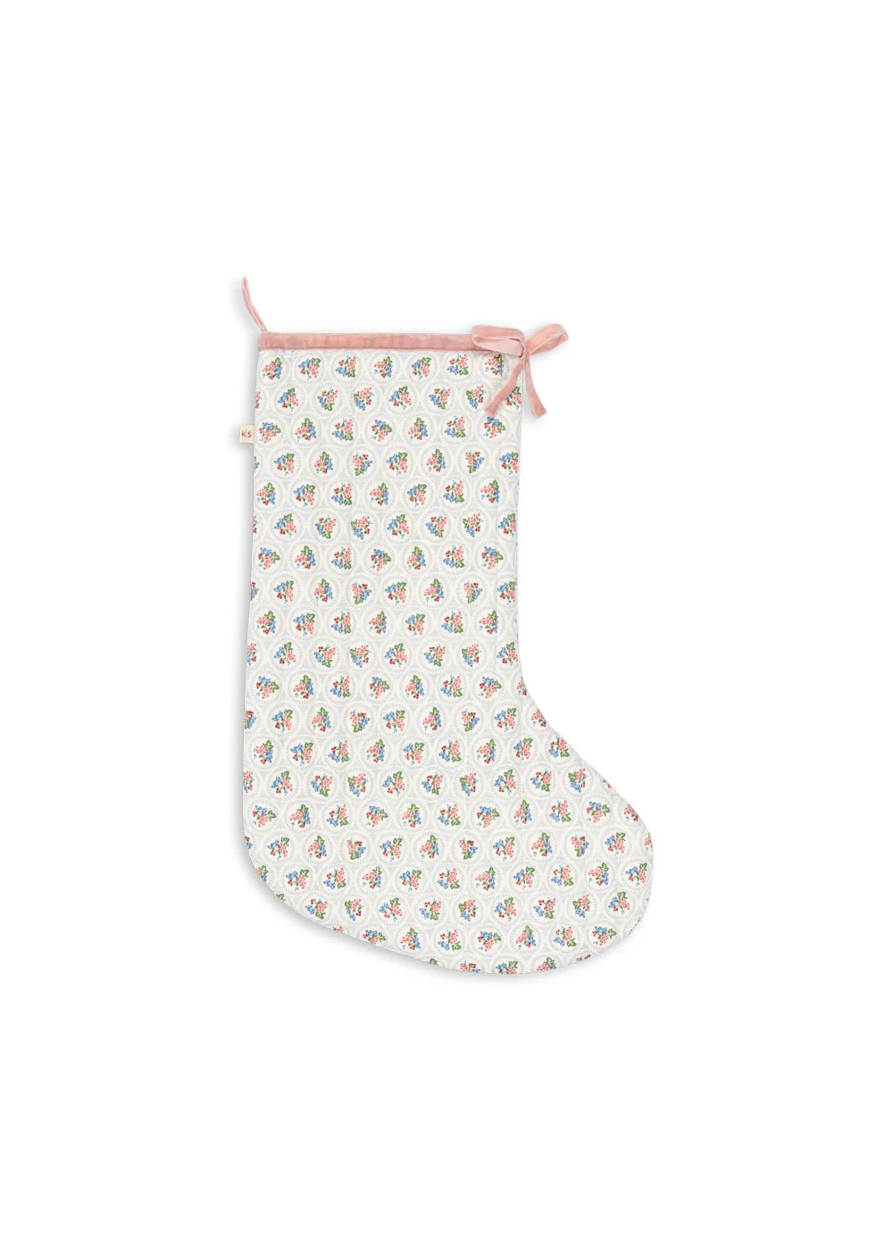 Christmas Stocking - Verona Blues