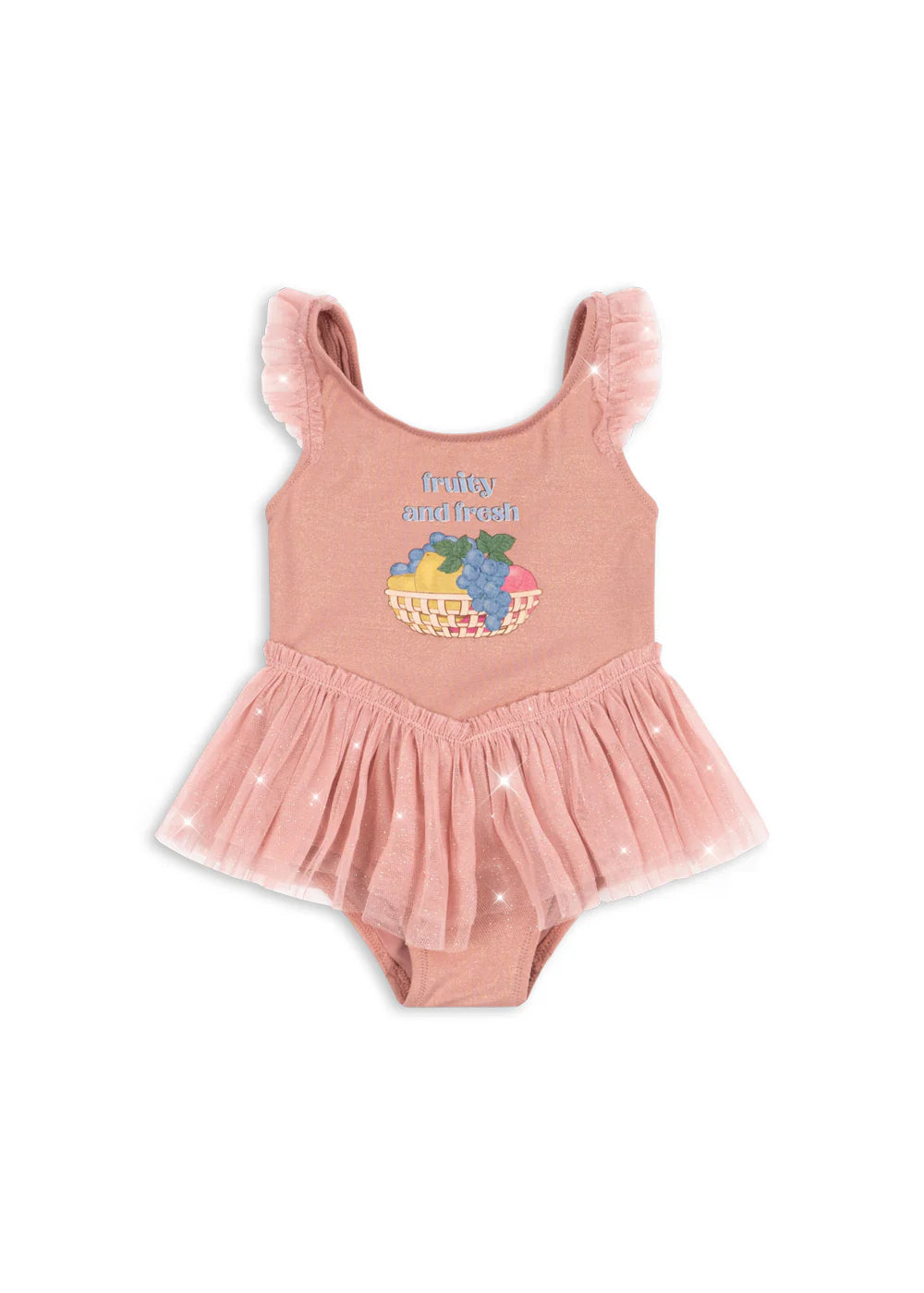 Amandine Swimsuit - Powder Pink