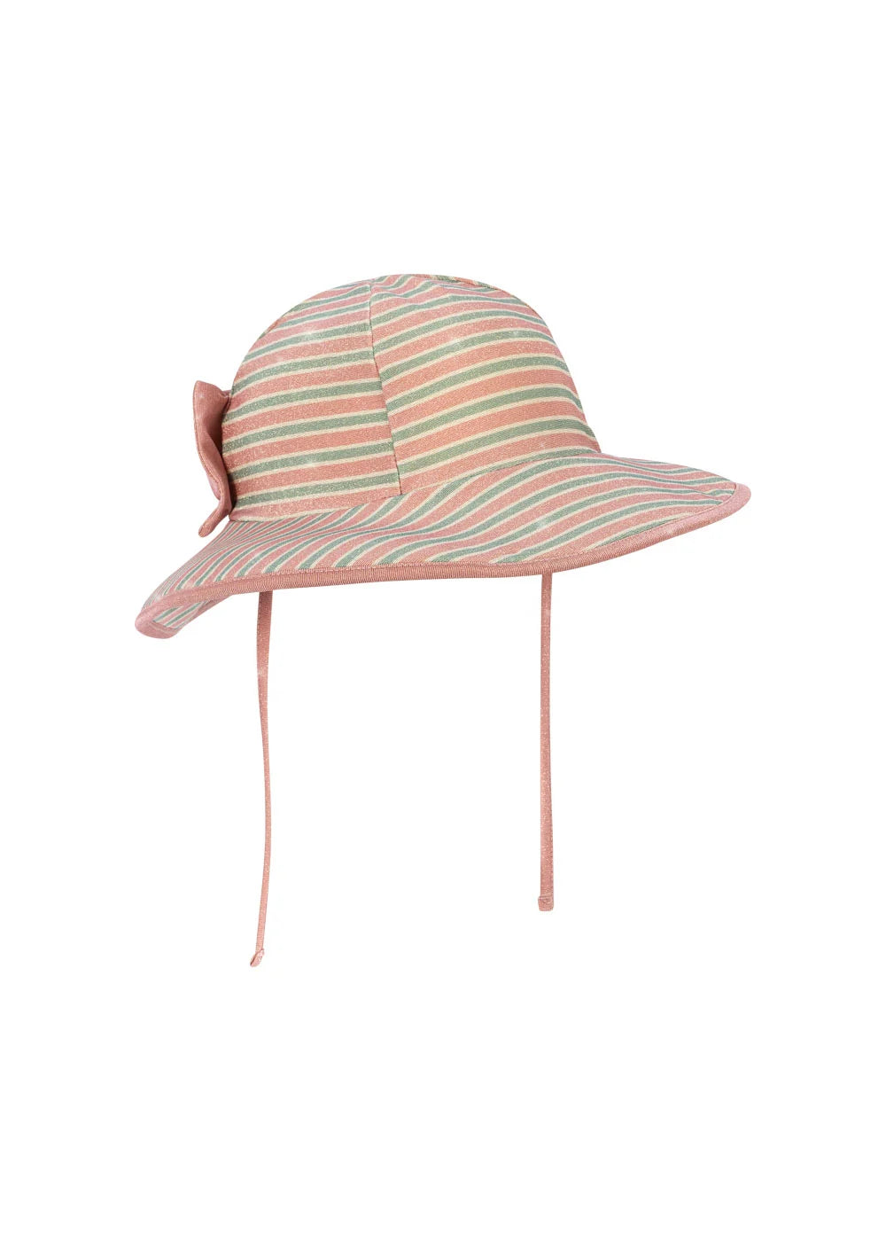 Bowwow Swim Hat - Blush Stripe