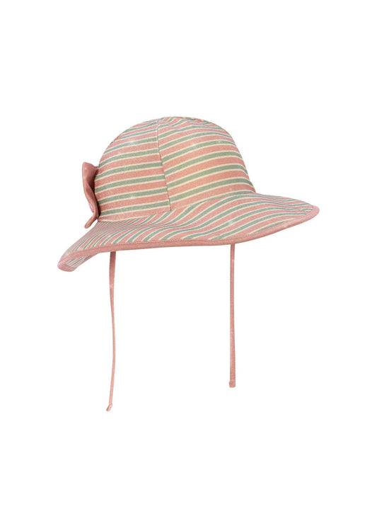 Bowwow Swim Hat - Blush Stripe
