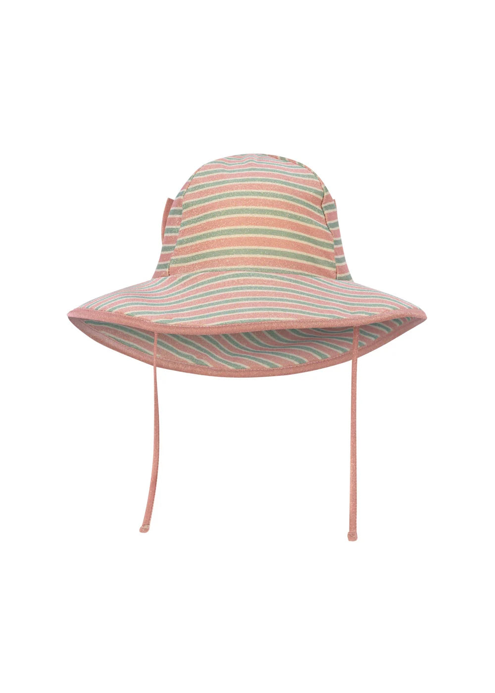 Bowwow Swim Hat - Blush Stripe
