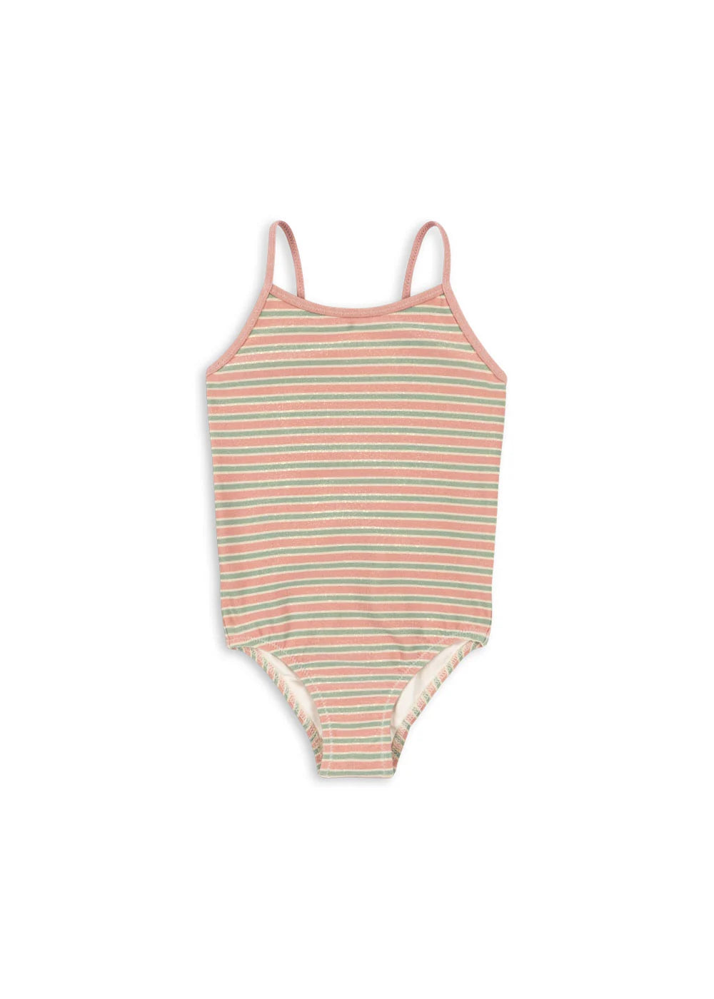 Bowwow Swimsuit - Blush Stripe