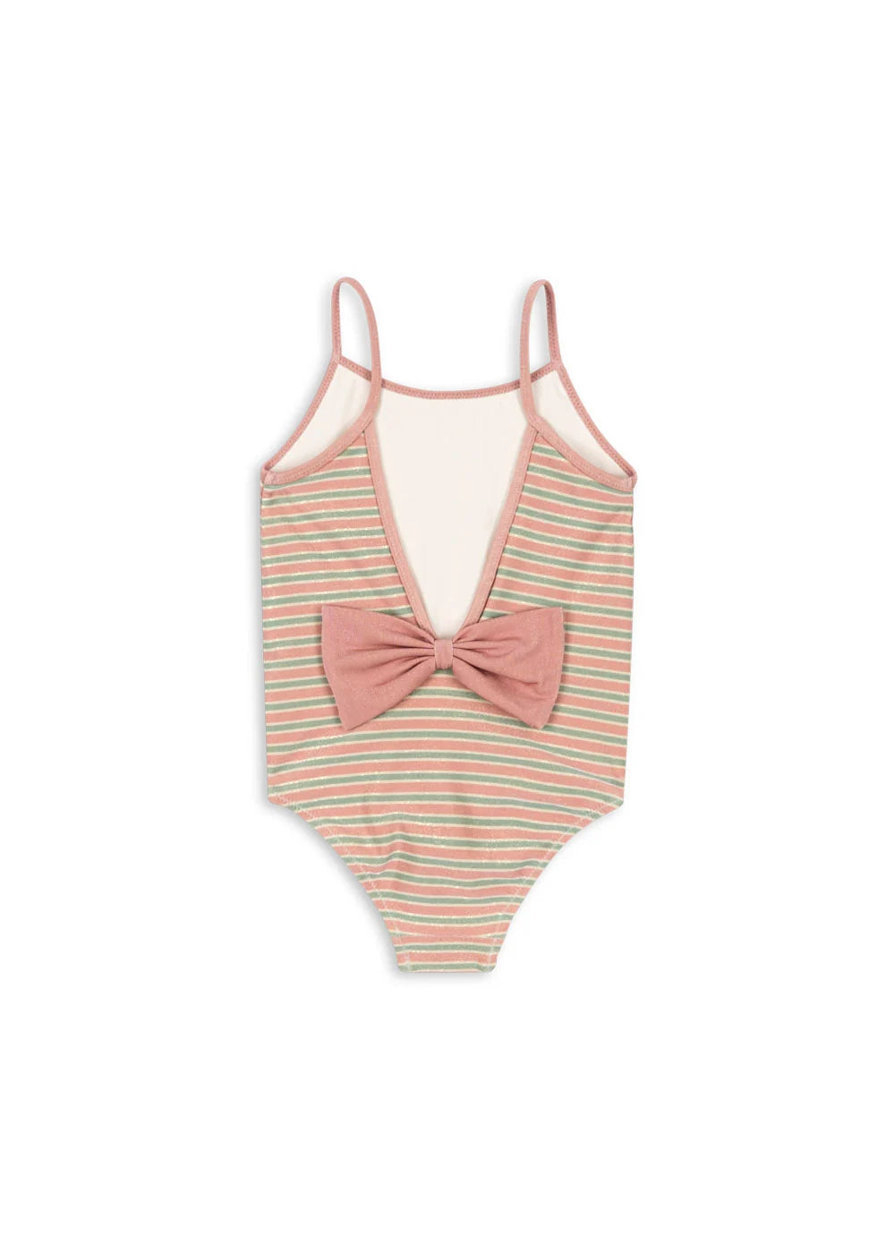 Bowwow Swimsuit - Blush Stripe