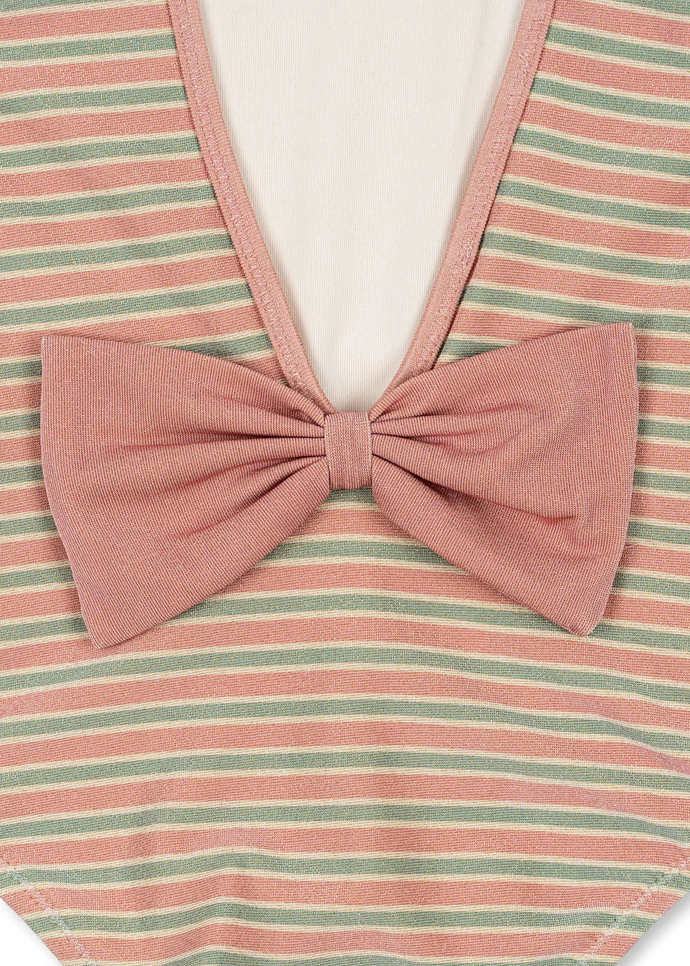 Bowwow Swimsuit - Blush Stripe
