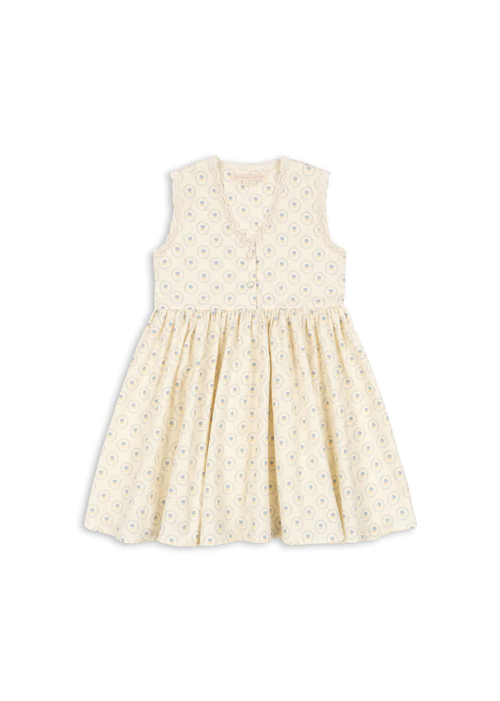 Coeur Lace Dress Ciel Mirage