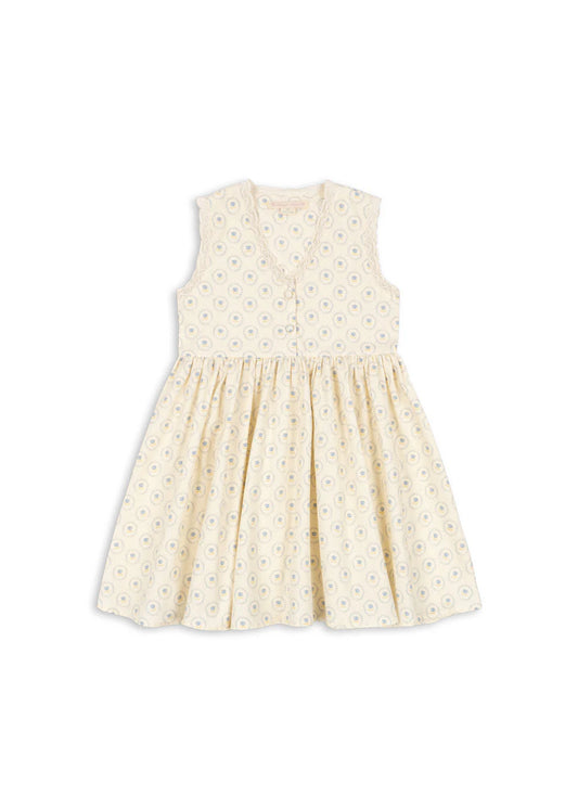 Coeur Lace Dress Ciel Mirage
