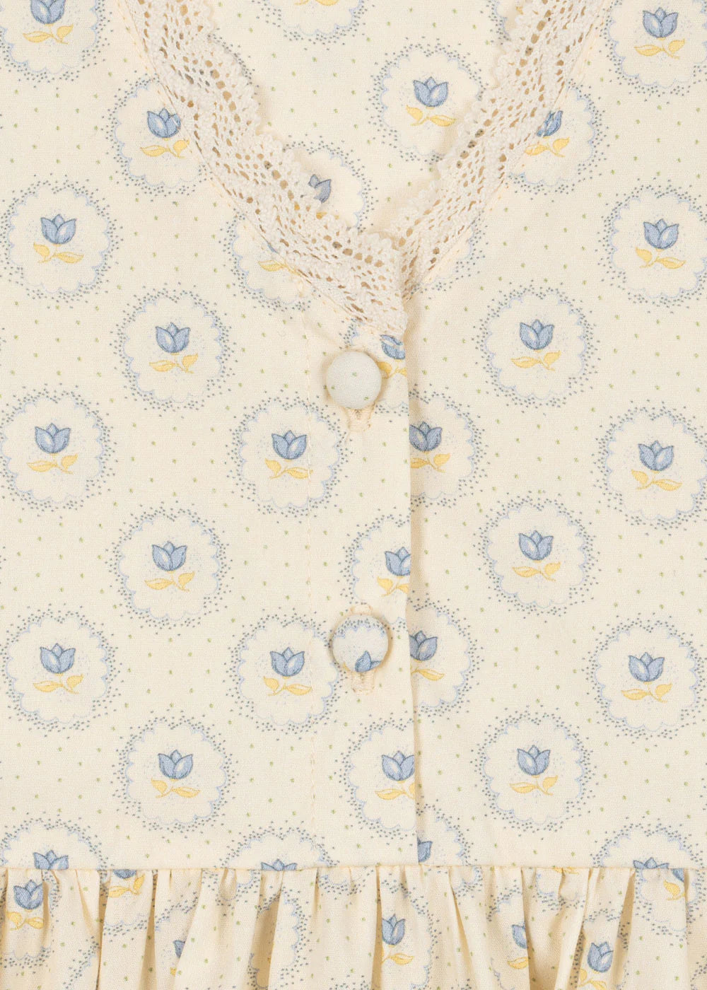 Coeur Lace Dress Ciel Mirage