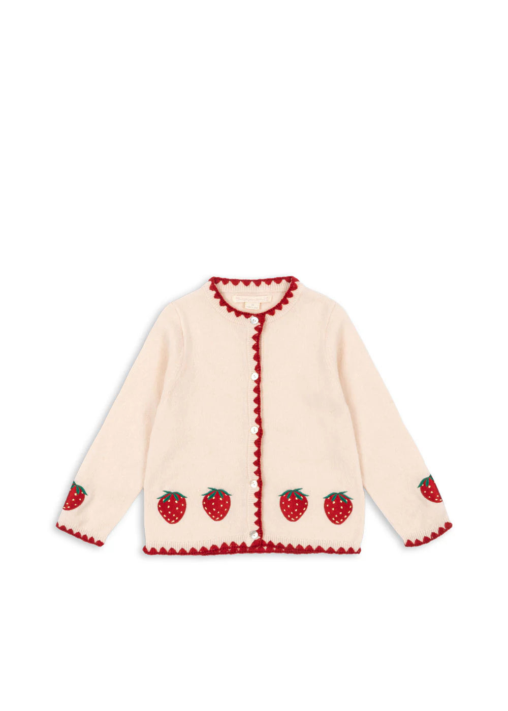 Collette Cardigan - Buttercream