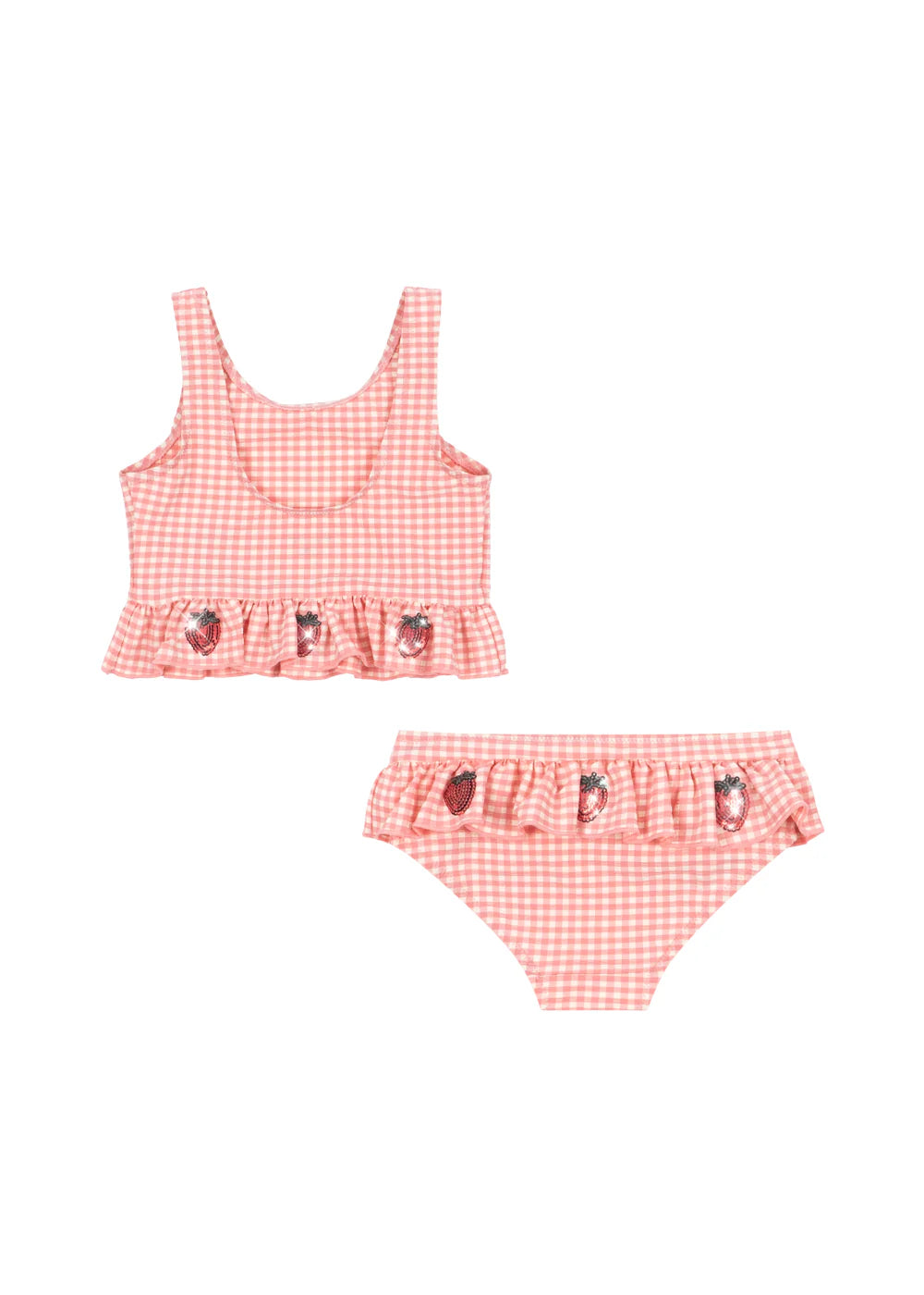 Etta Bikini - Geranium Pink