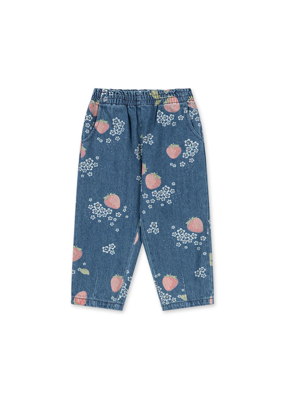 Magot Frill Pants - Marmelade sun