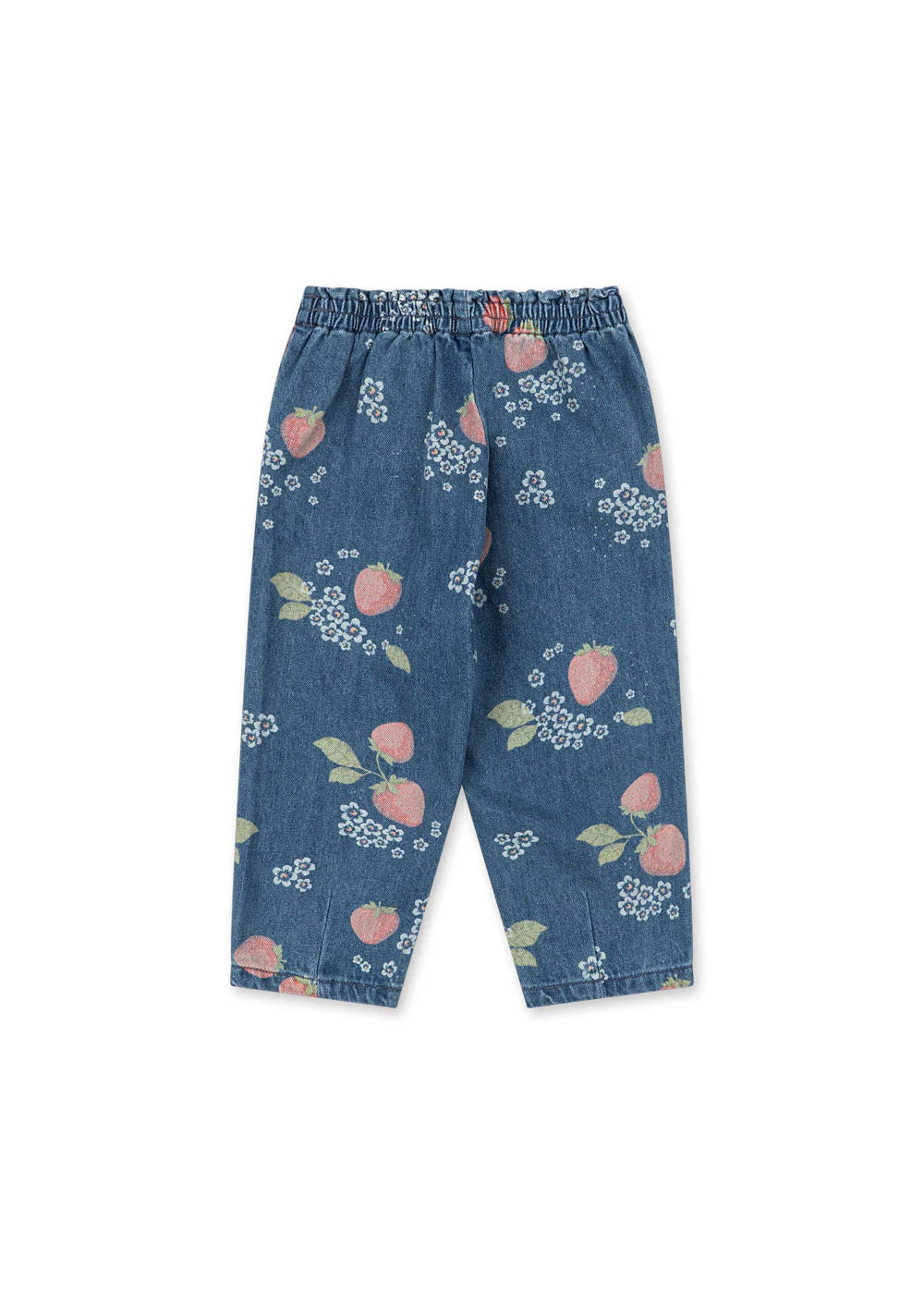 Magot Frill Pants - Marmelade sun