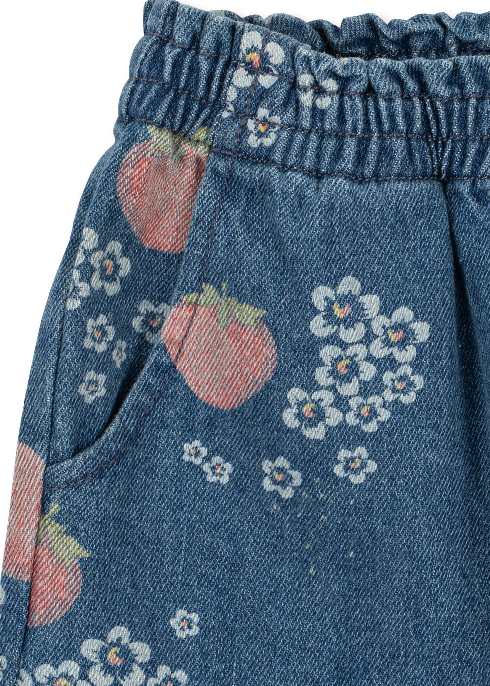 Magot Frill Pants - Marmelade sun