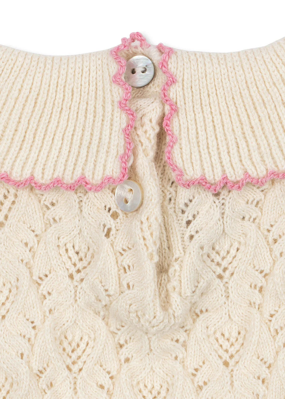 Rosier Romper - Off White