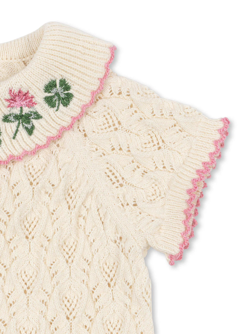 Rosier Romper - Off White