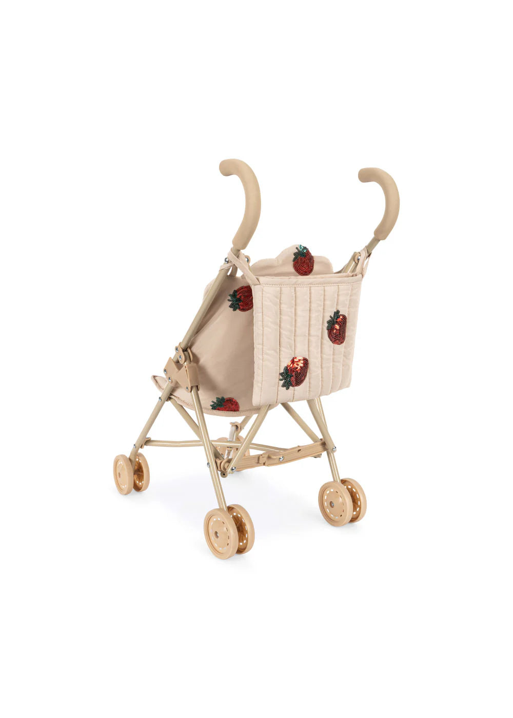 Tulle Doll Stroller - Strawberry