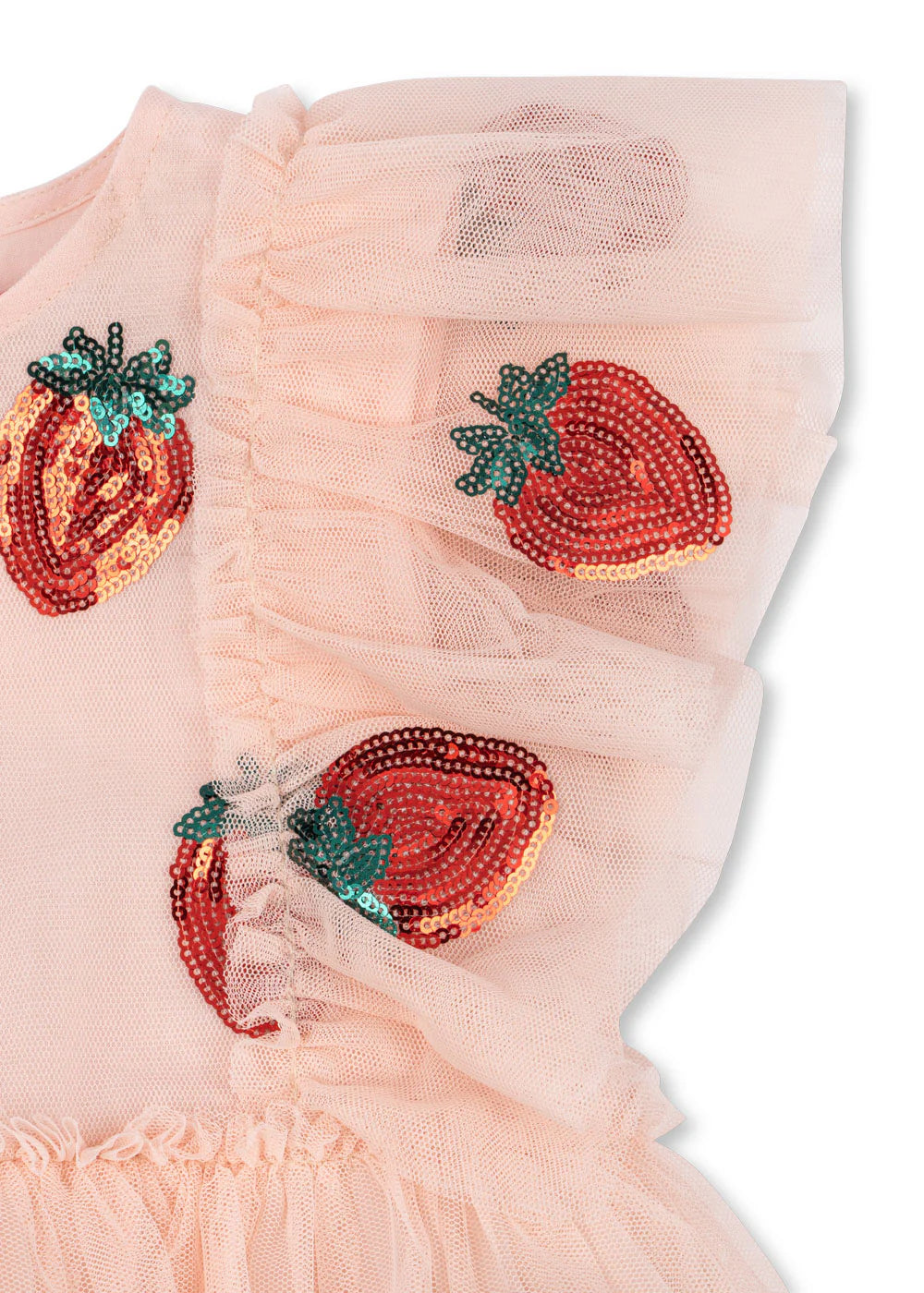 Yvonne Dress - Strawberry Rose