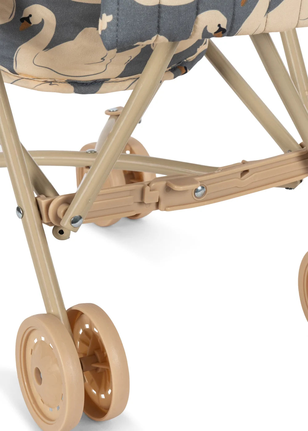 Doll Stroller - Swan
