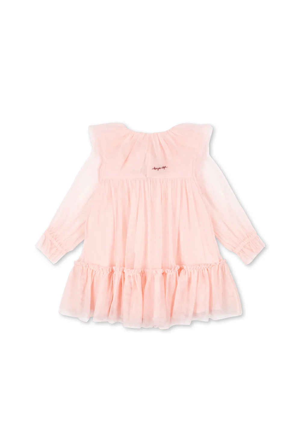 Bow Dress - Creole Pink