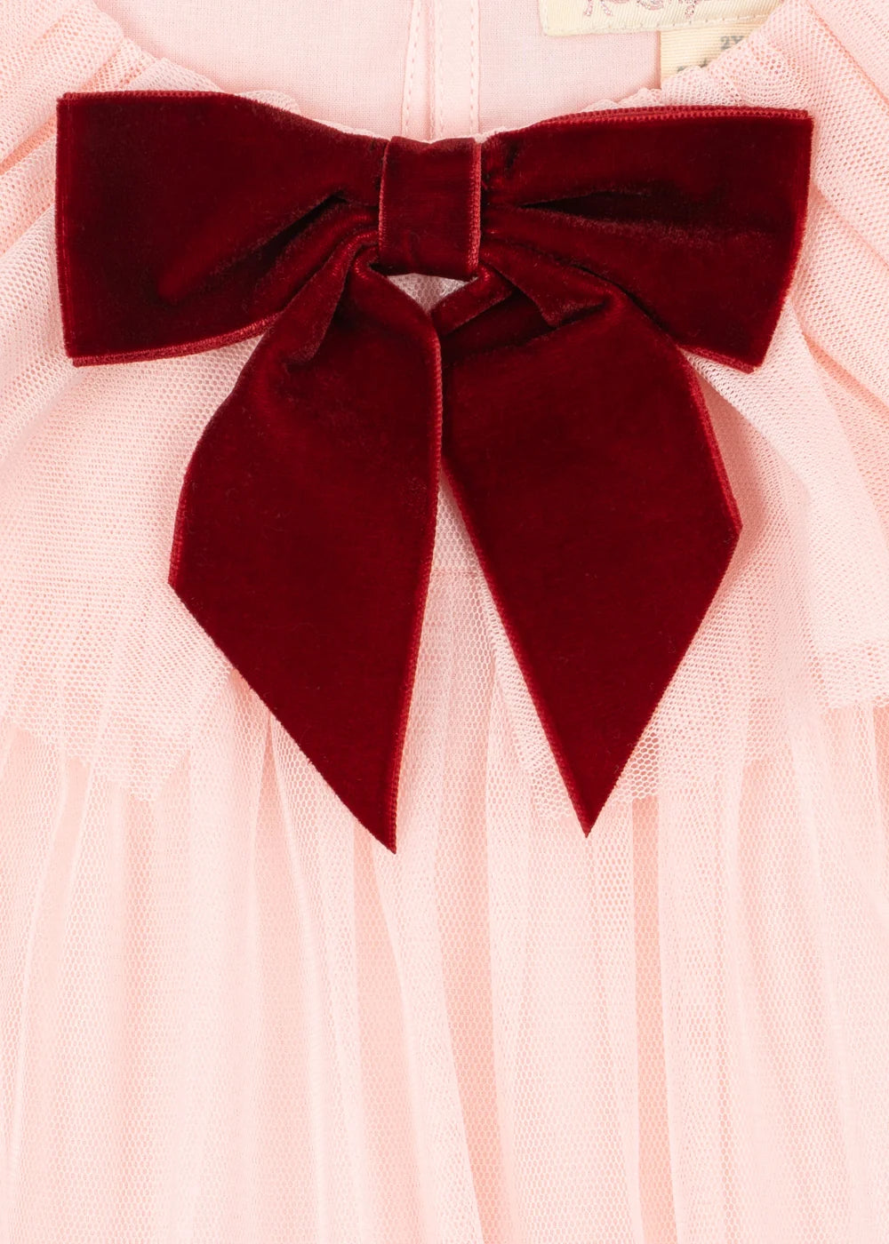 Bow Dress - Creole Pink