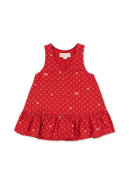 Magot Dress - Cherry Dot Derby