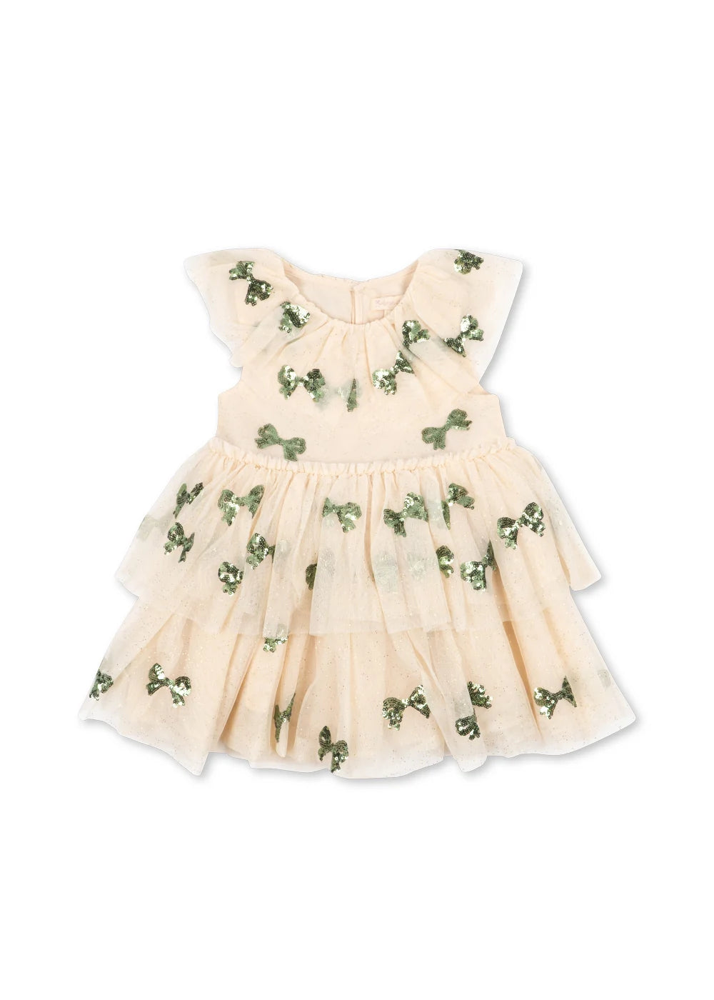 Yvonne Fairy Dress - Bowie Fir Sequin