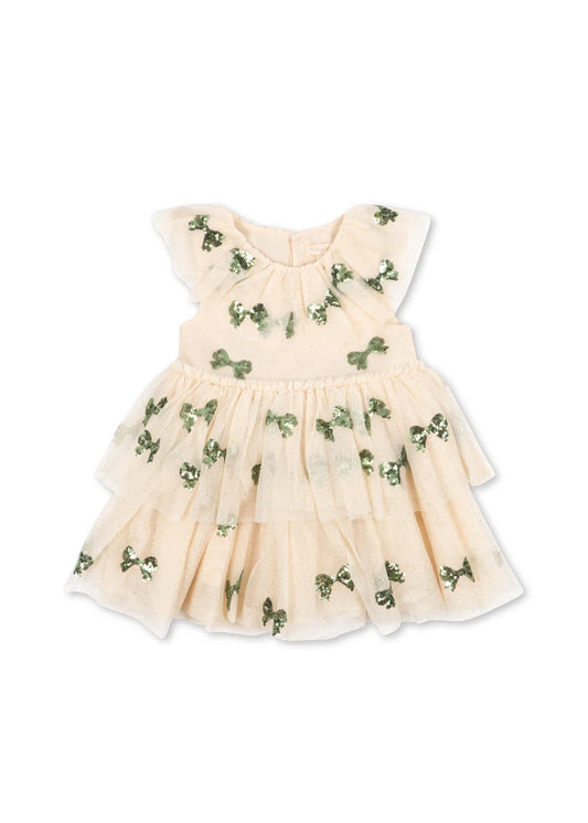 Yvonne Fairy Dress - Bowie Fir Sequin