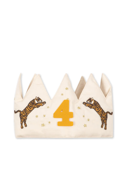 Birthday Crown - Tiger