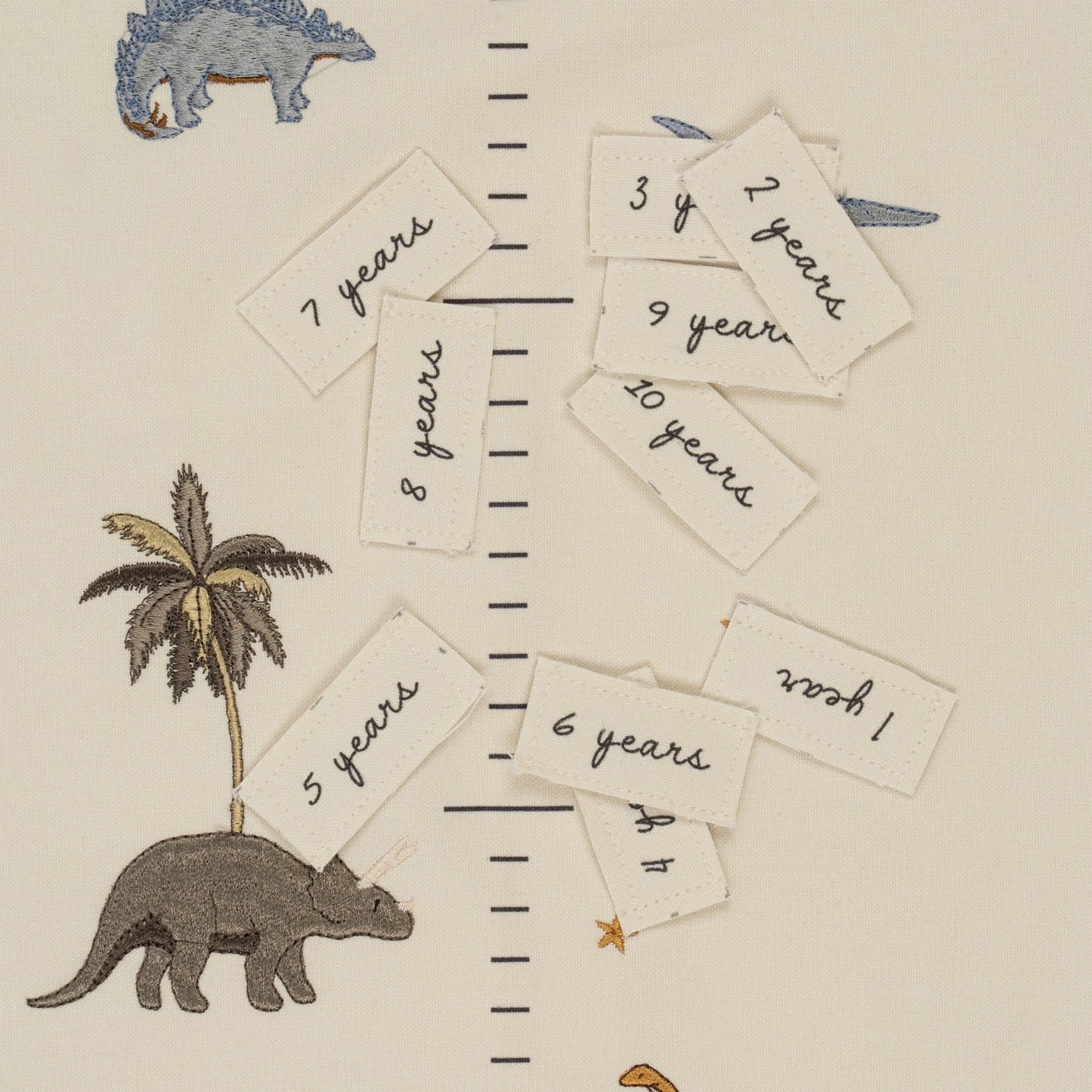 Height Chart - Dino