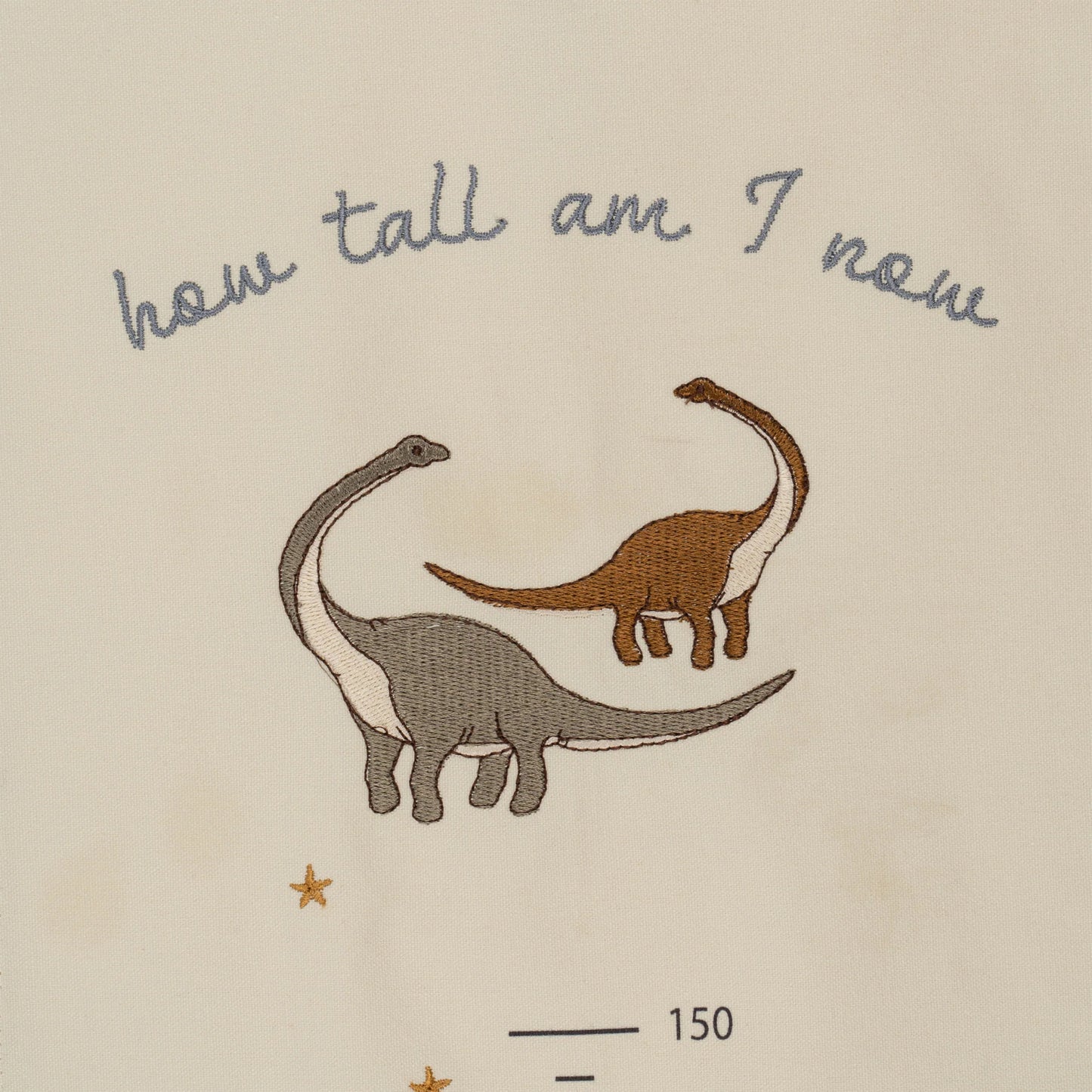 Height Chart - Dino