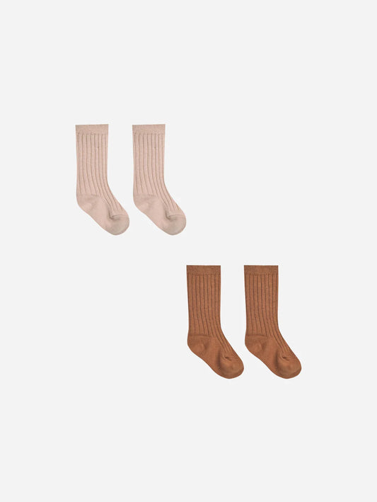 Socks Set - Blush Clay