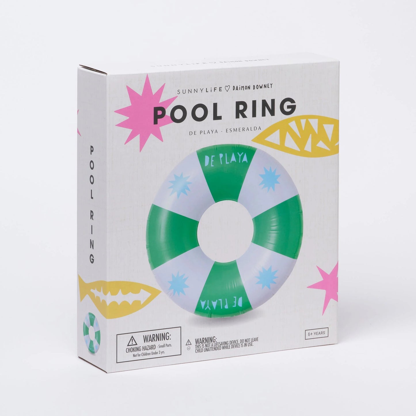 Pool Ring - De Playa Esmeralda