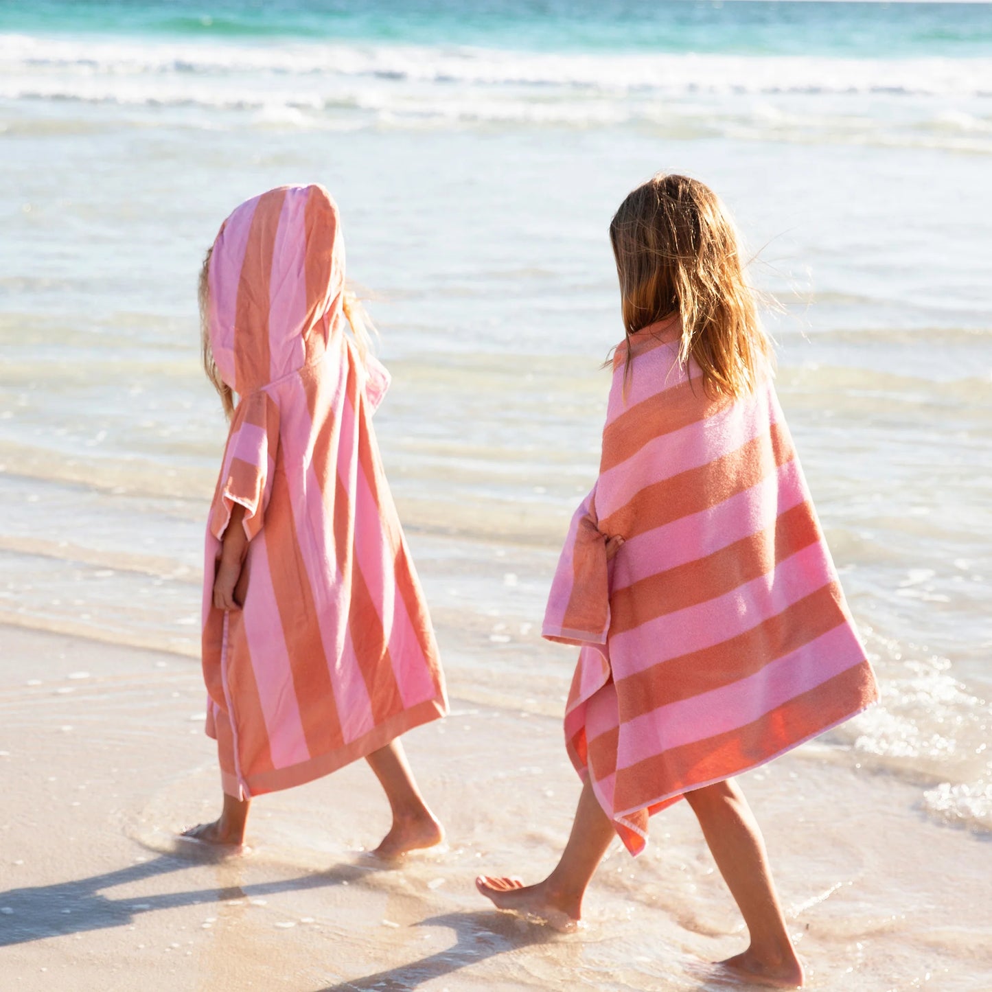 Kids Beach Towel - Strawberry
