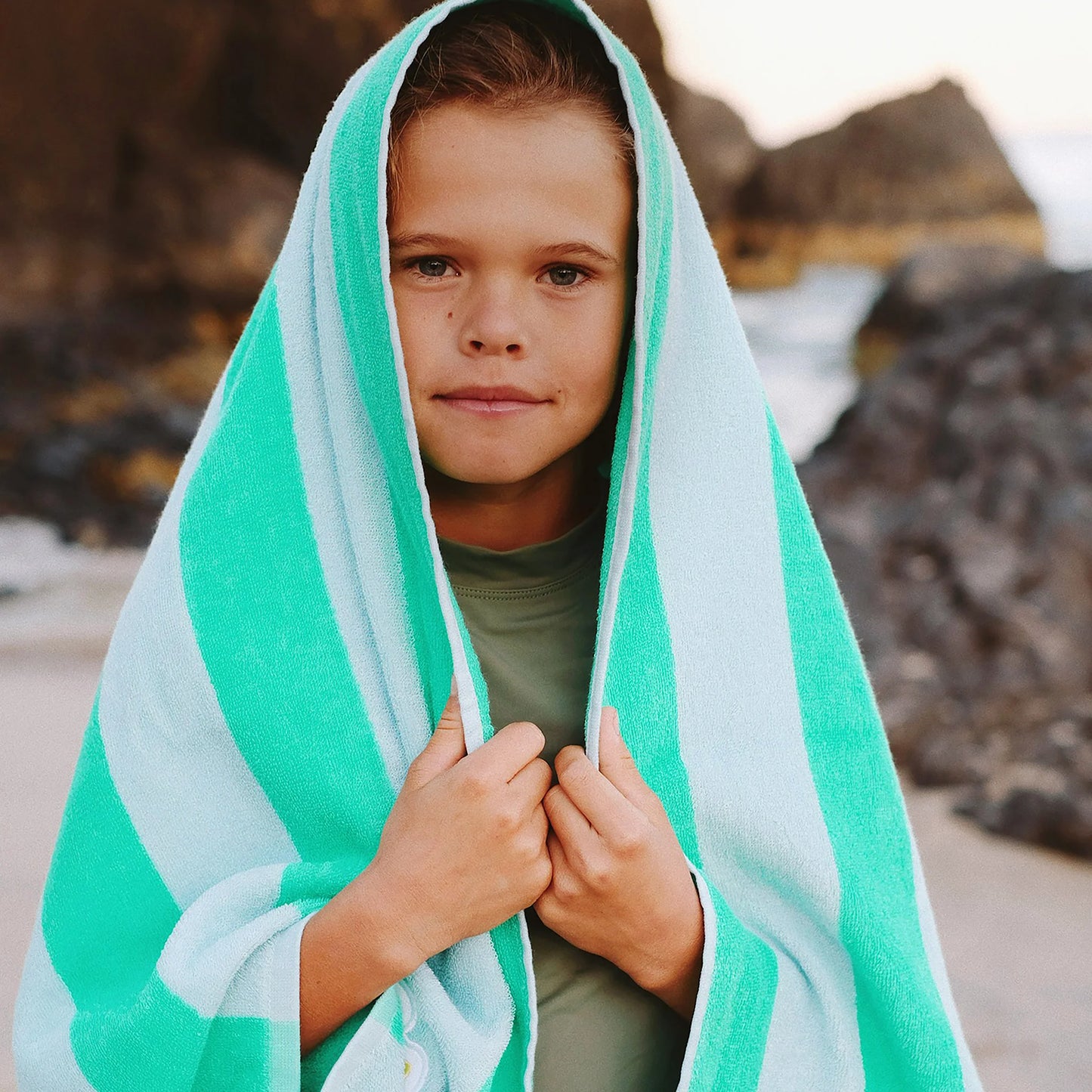Kids Beach Towel - Ocean