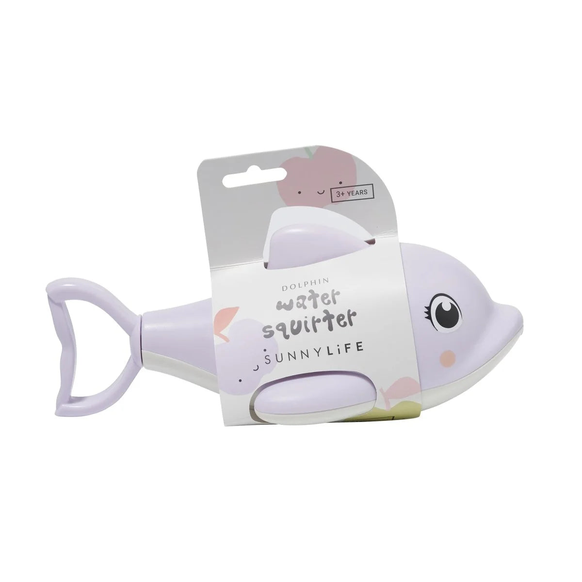 Dolphin Water Squirter - Lilac