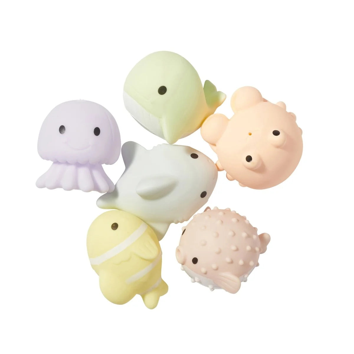 Sea Animal Splash Toys - Ocean Friends
