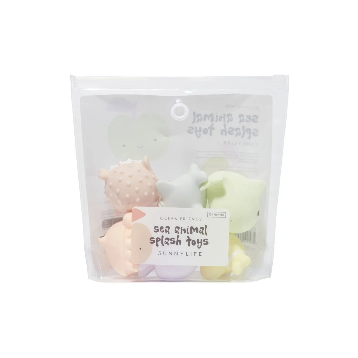 Sea Animal Splash Toys - Ocean Friends